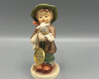 Statuetta vintage Hummel "Lost Sheep" n. 68 - TMK7 - Versione finale