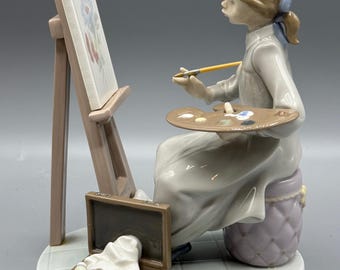 リヤドロ　LLADRO HAND MADE IN SPAIN Woodcutter 1969-78 by Lladro | Handcrafted Spanish Porcelain