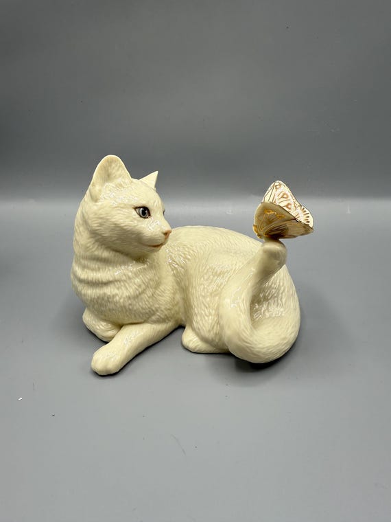 Vintage Lenox Classic Cat Collection - Enchantment Cat
