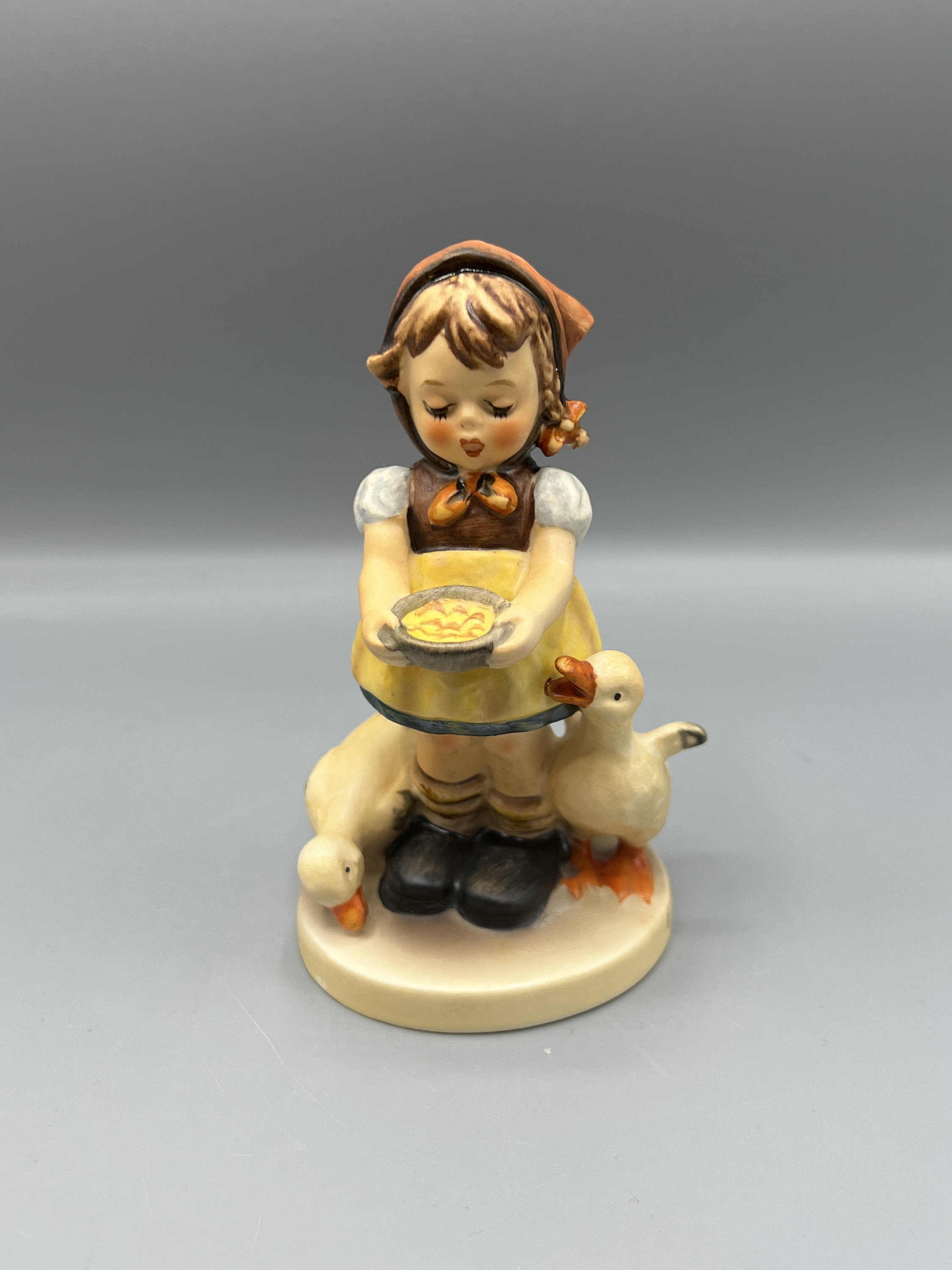 Hummel girl and bird - Etsy 日本 Hummel girl and bird - Etsy 日本