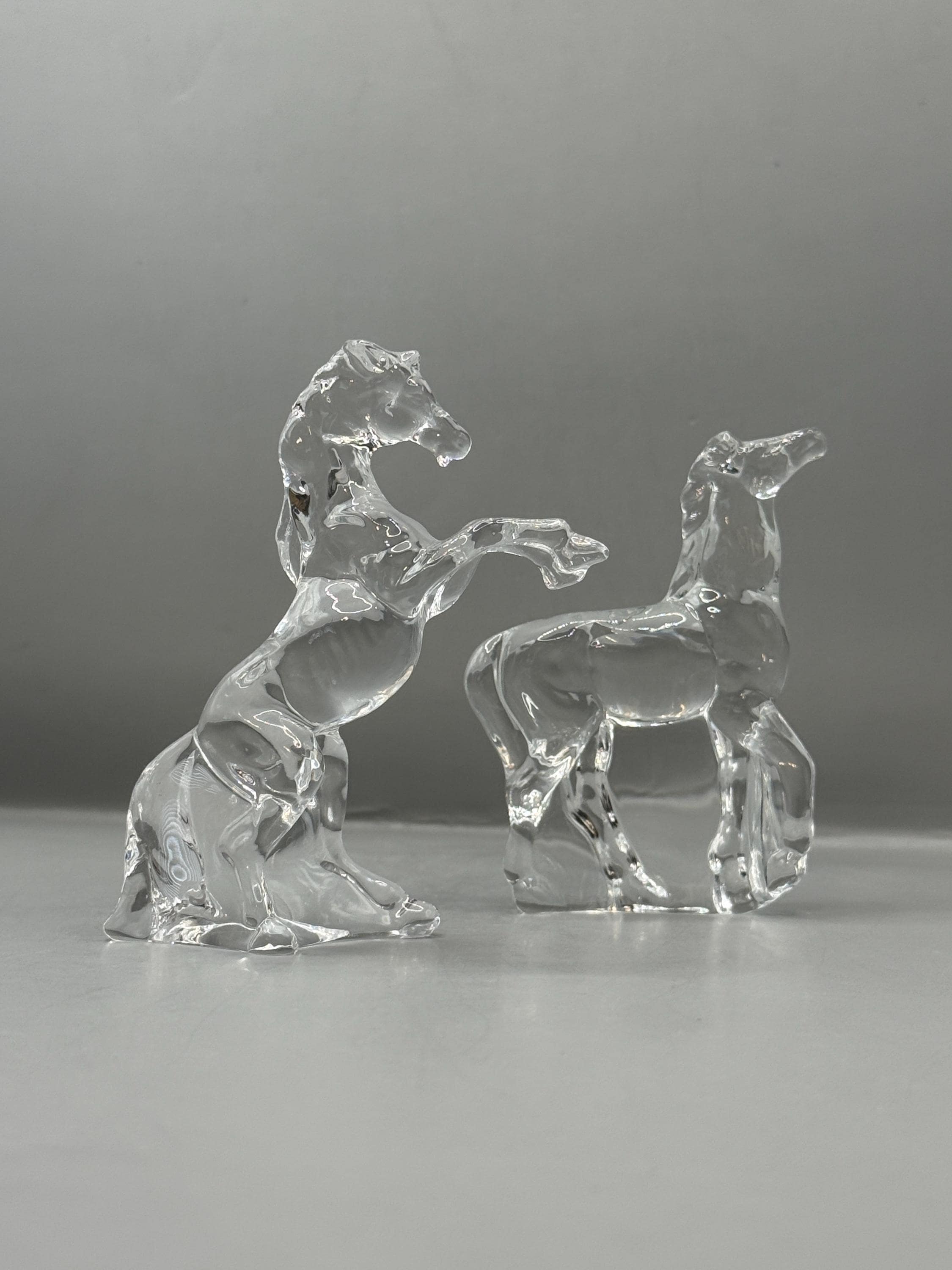 Swarovski horse - Etsy 日本