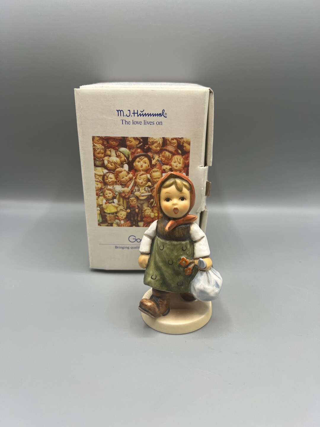 Vintage Goebel Hummel 'grandma's Girl' 561 Etsy