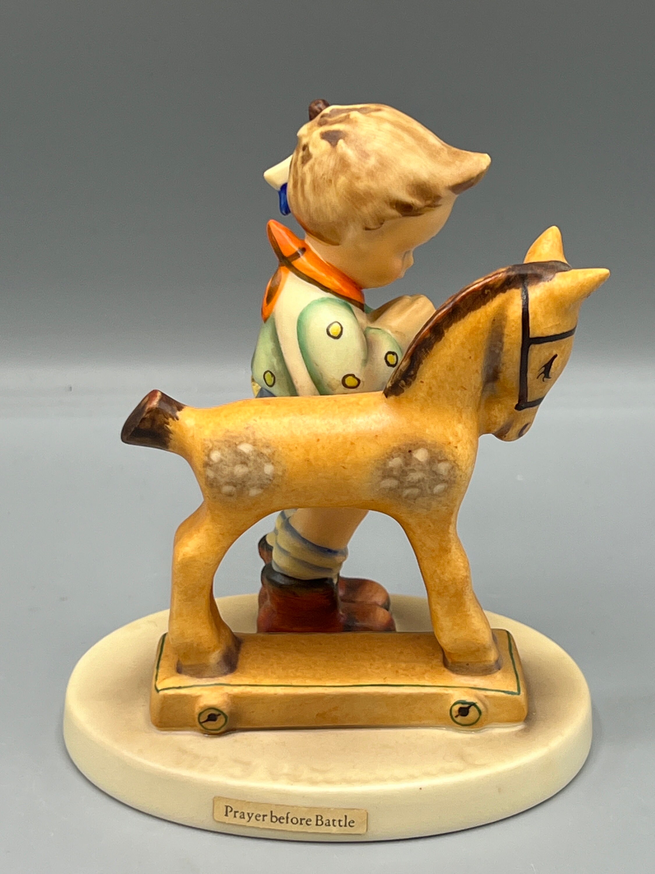 Vintage Goebel Hummel - 'prayer Before Battle' #20 - TMK3 - Etsy