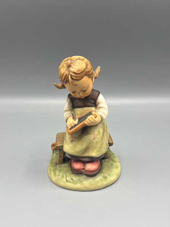 Vintage Goebel Hummel 'busy Student' #346 - TMK6 - Etsy