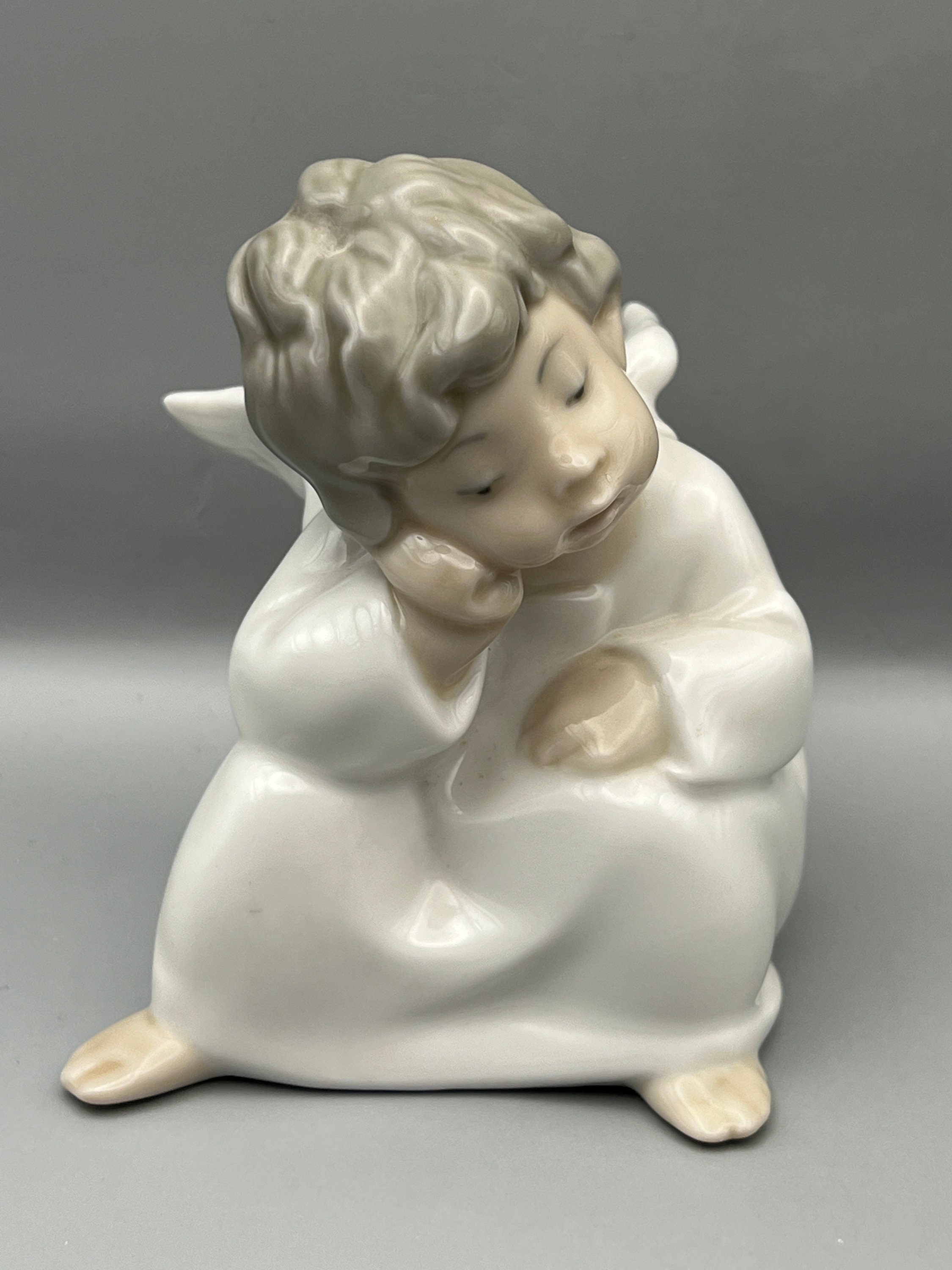 Vintage NAO Lladro Figurine Lladro Glossy Finish 4539 Etsy