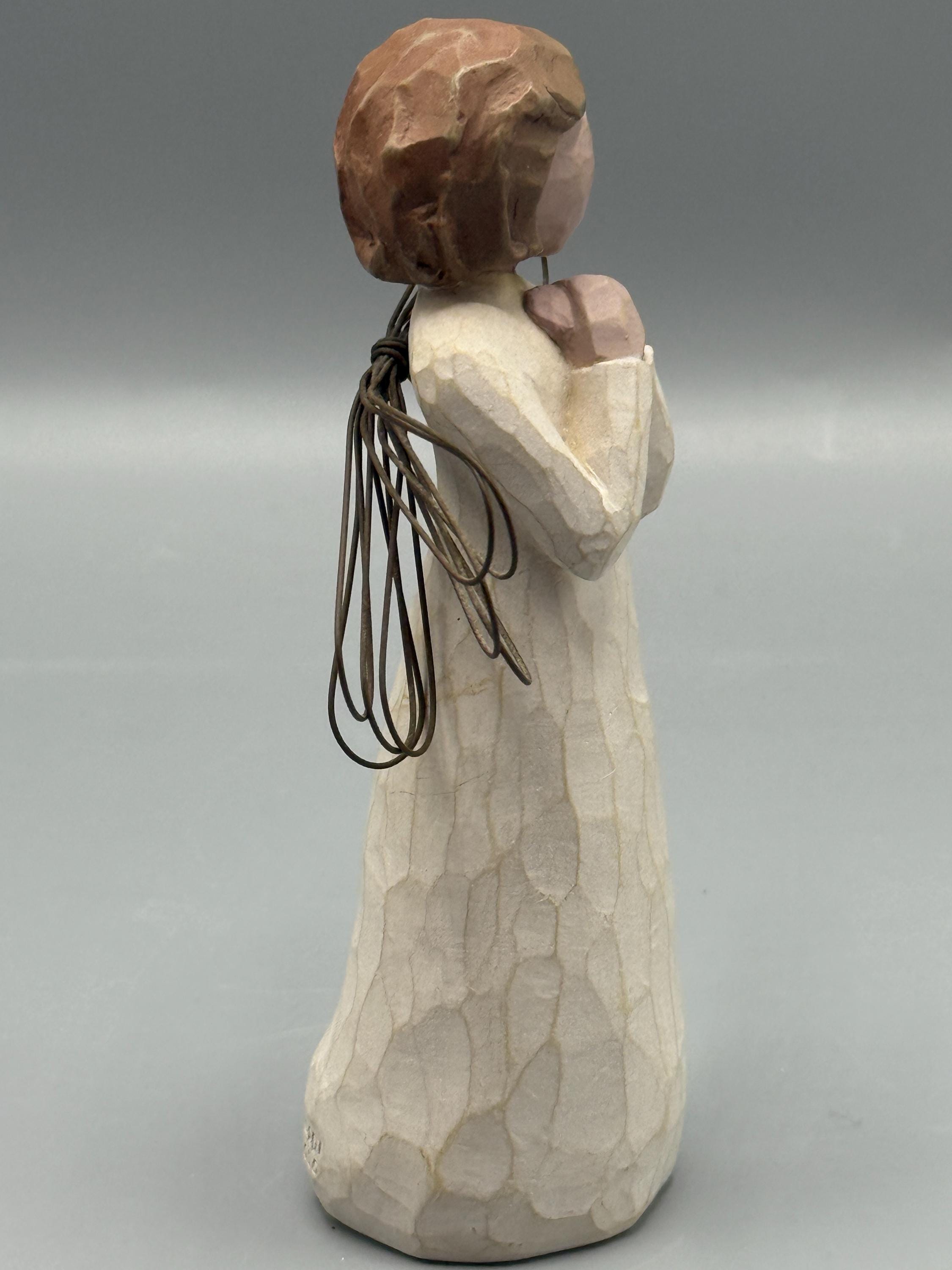 Willow Tree - Angel of Wishes - Vintage Angel - Etsy UK