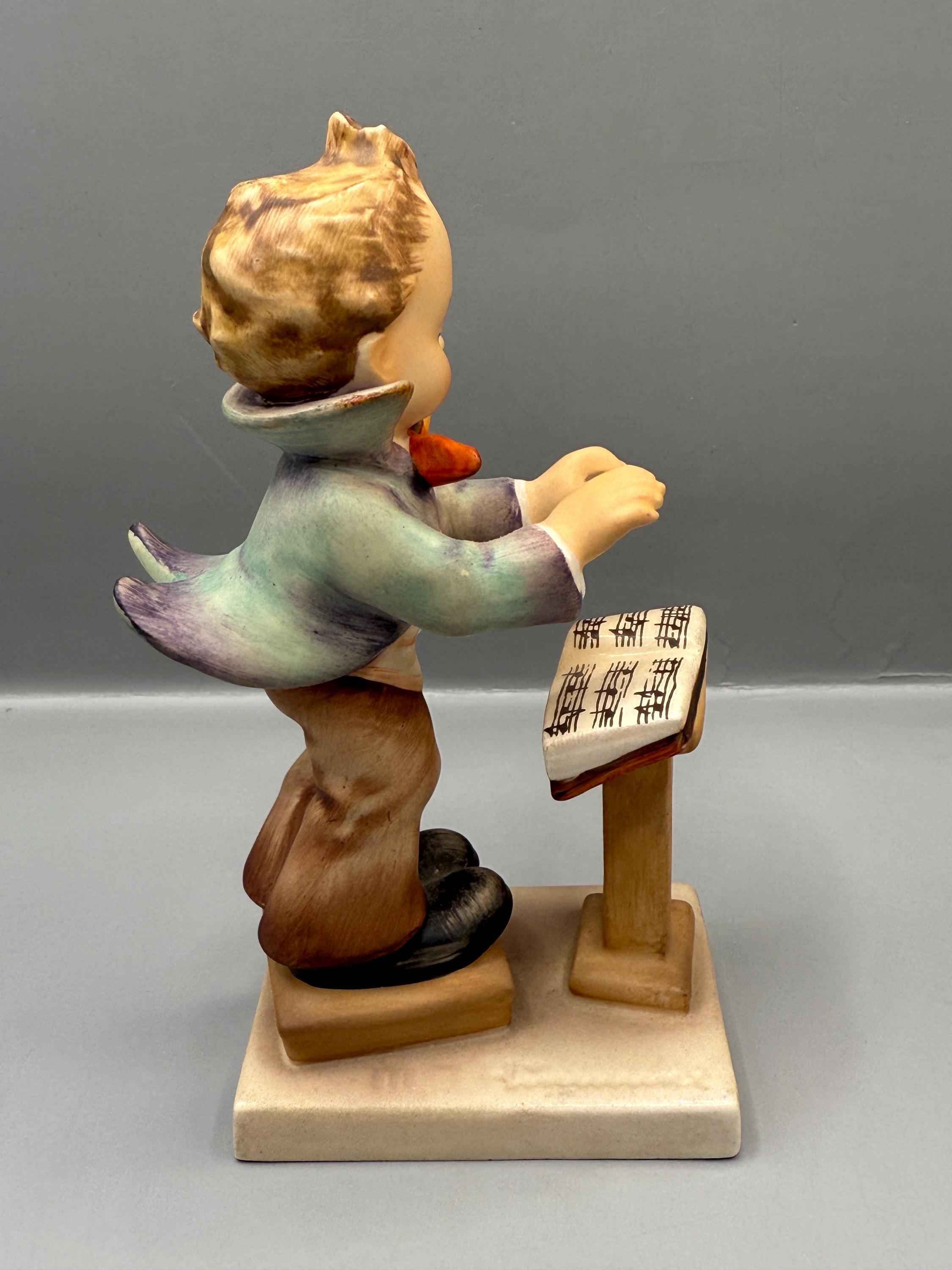 Vintage Goebel Hummel “band Leader” Conductor Figurine #129 - TMK3