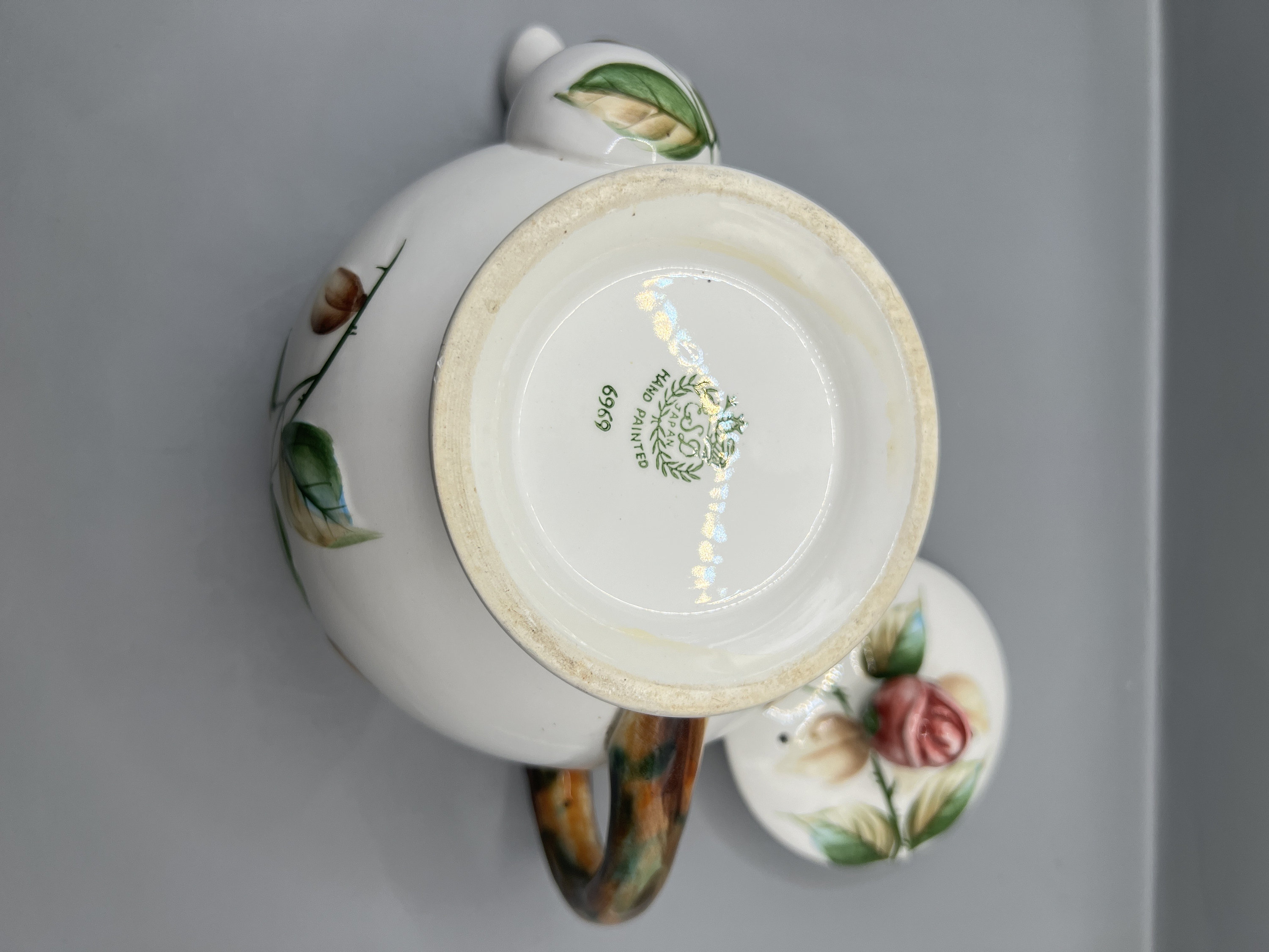 Vintage Blueware Ceramic Swan Teapot by Takahashi - 12 Fluid Ounces ...