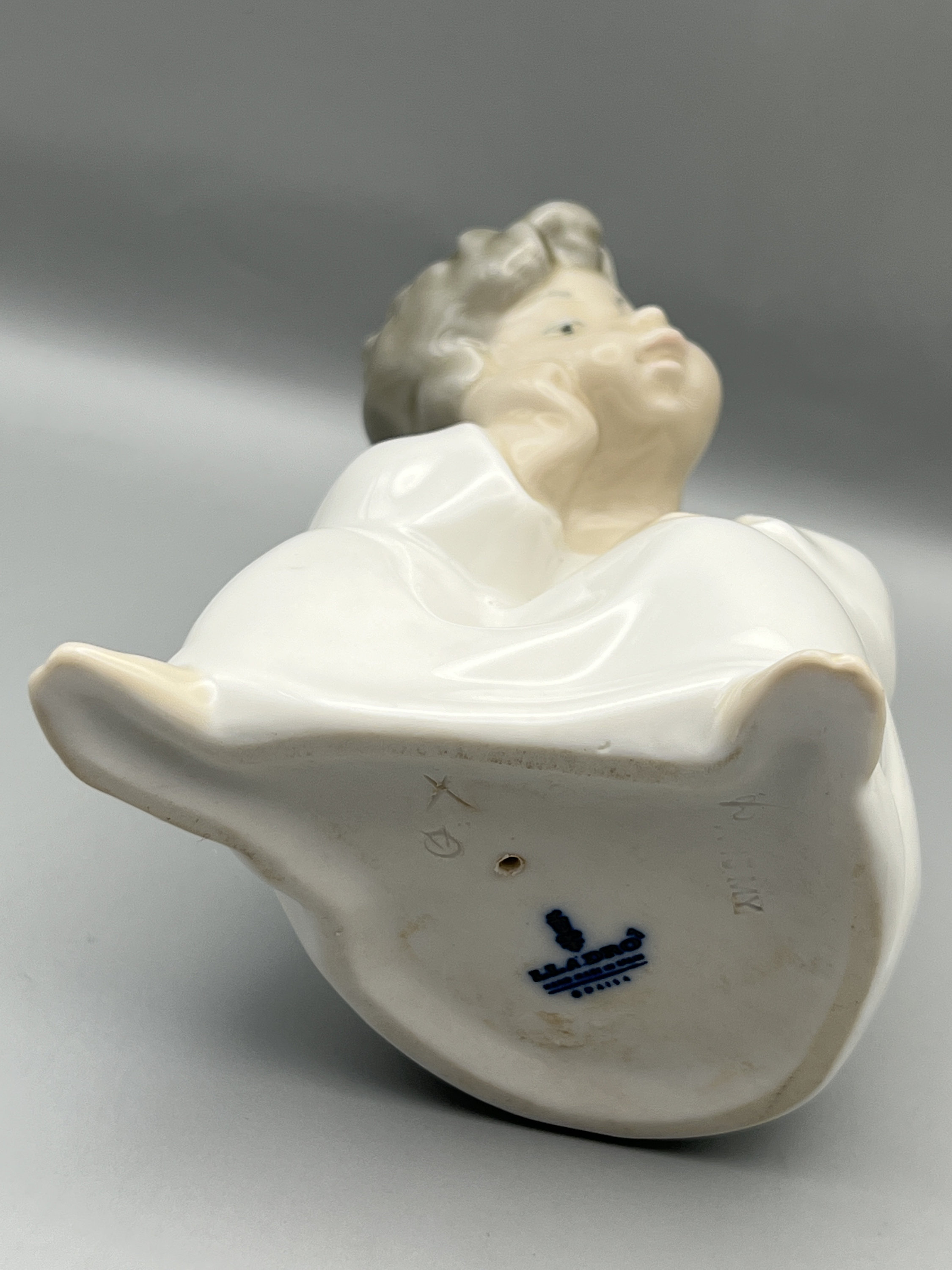 Vintage NAO Lladro Figurine Lladro Glossy Finish 4539 Etsy