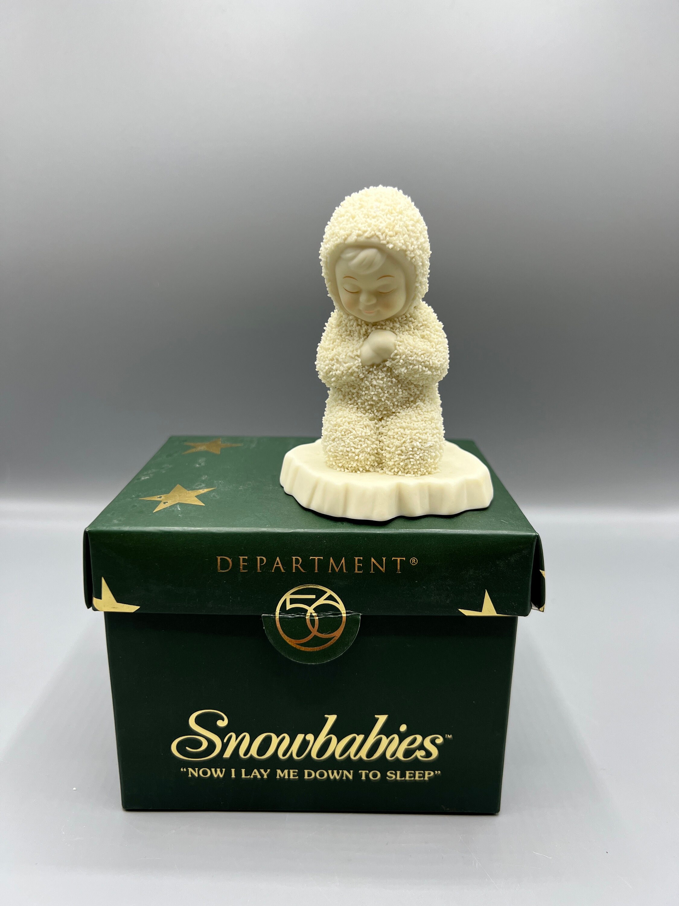 Amazon.com: Snowbabies Dept 56 Just One Little Candle