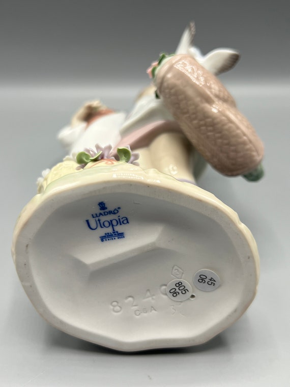 LLADRO リヤドロ アコーディオンを持つピエロ 陶器人形 LLADRO