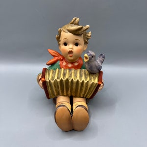 Vintage Goebel Hummel - &#39;Let&#39;s Sing&#39; -  #110/1 - TMK6 - Large Version