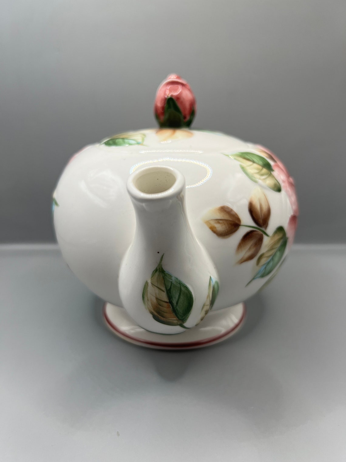 Vintage Blueware Ceramic Swan Teapot by Takahashi - 12 Fluid Ounces ...