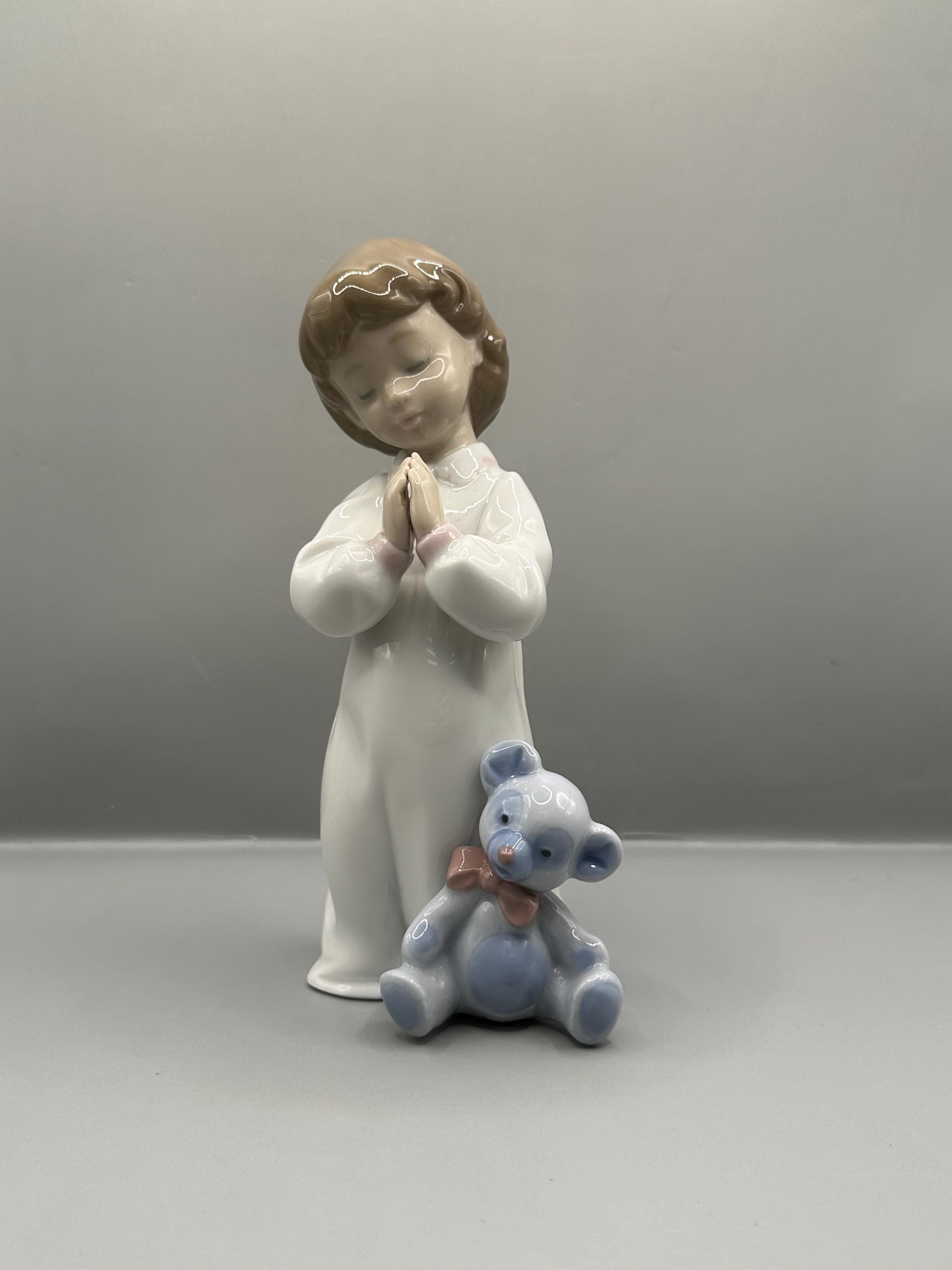 Lladro Praying Children - Etsy