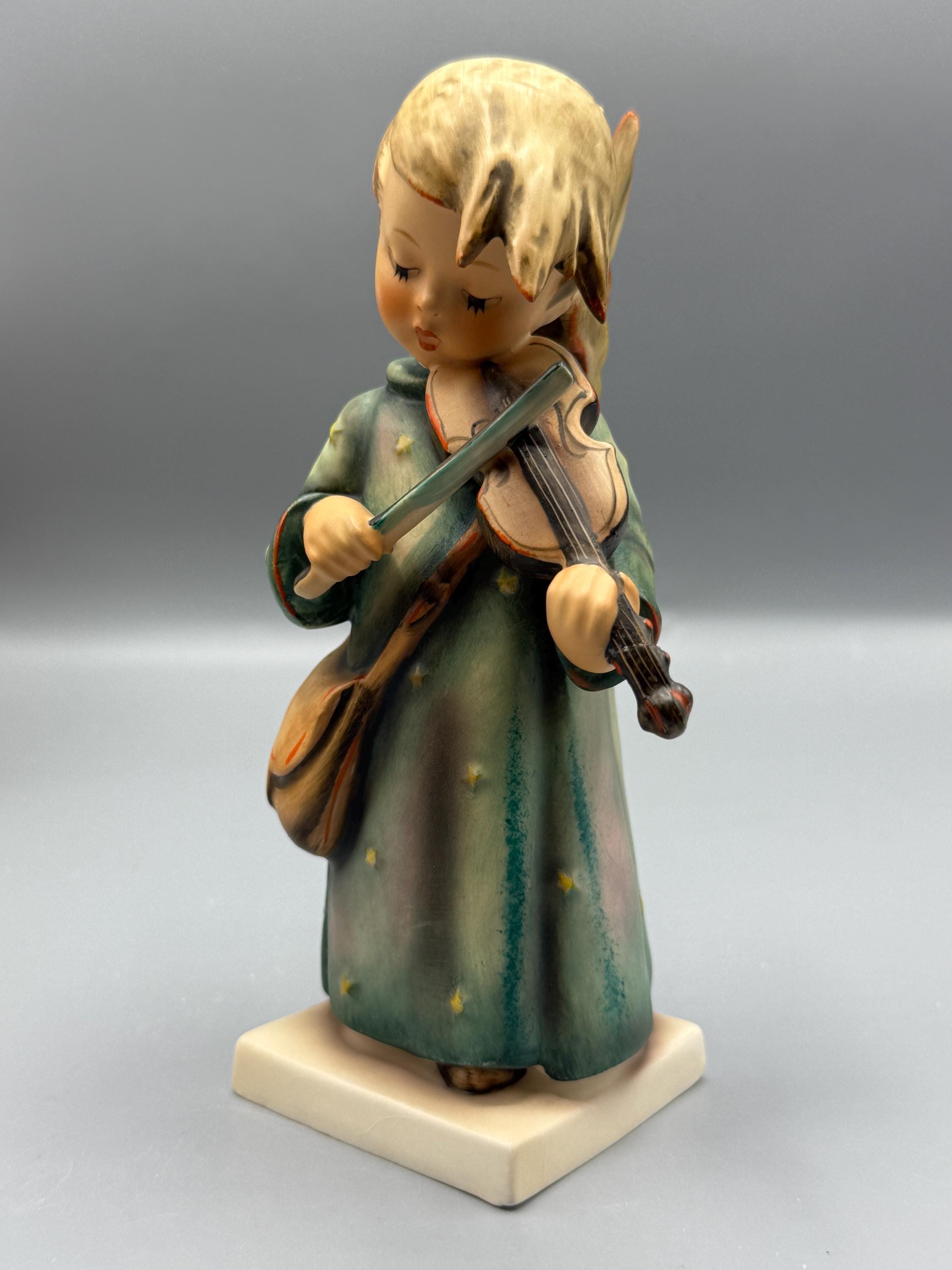 Vintage Goebel Hummel Celestial Musician Figurine - TMK4 #188 - 7