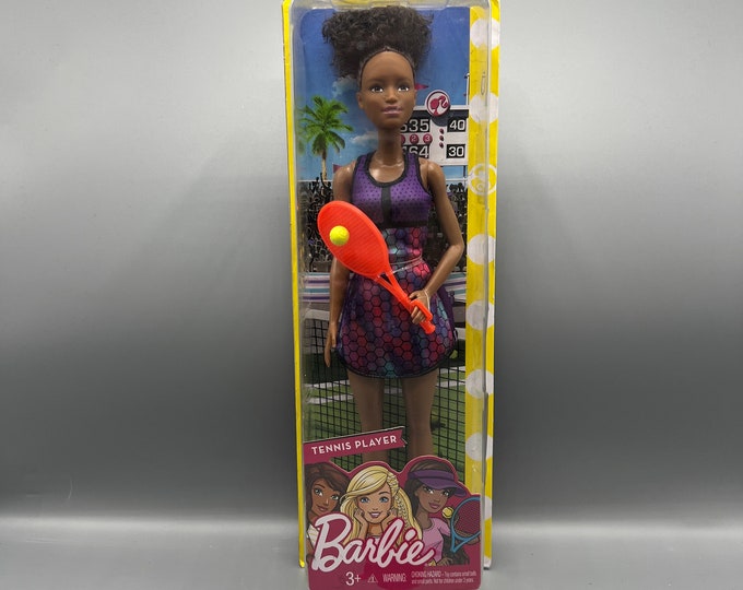 Barbie Sports Club Tennis Mattel - Années 80 - Collection - NEUVE Et Non Ouverte