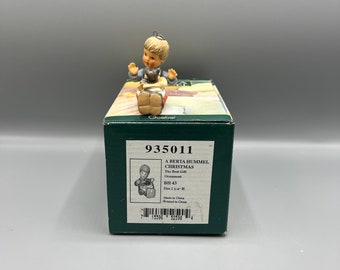 ゲーベル人形　ビンテージ24金仕上クリスマスオーナメントコレクション6個セット！ ヴィンテージ ゲーベル オーナメント – ベルタ・フンメル「ギフト