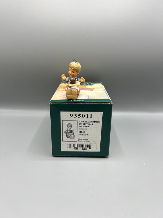 ヴィンテージ ゲーベル オーナメント – ベルタ・フンメル「ギフト