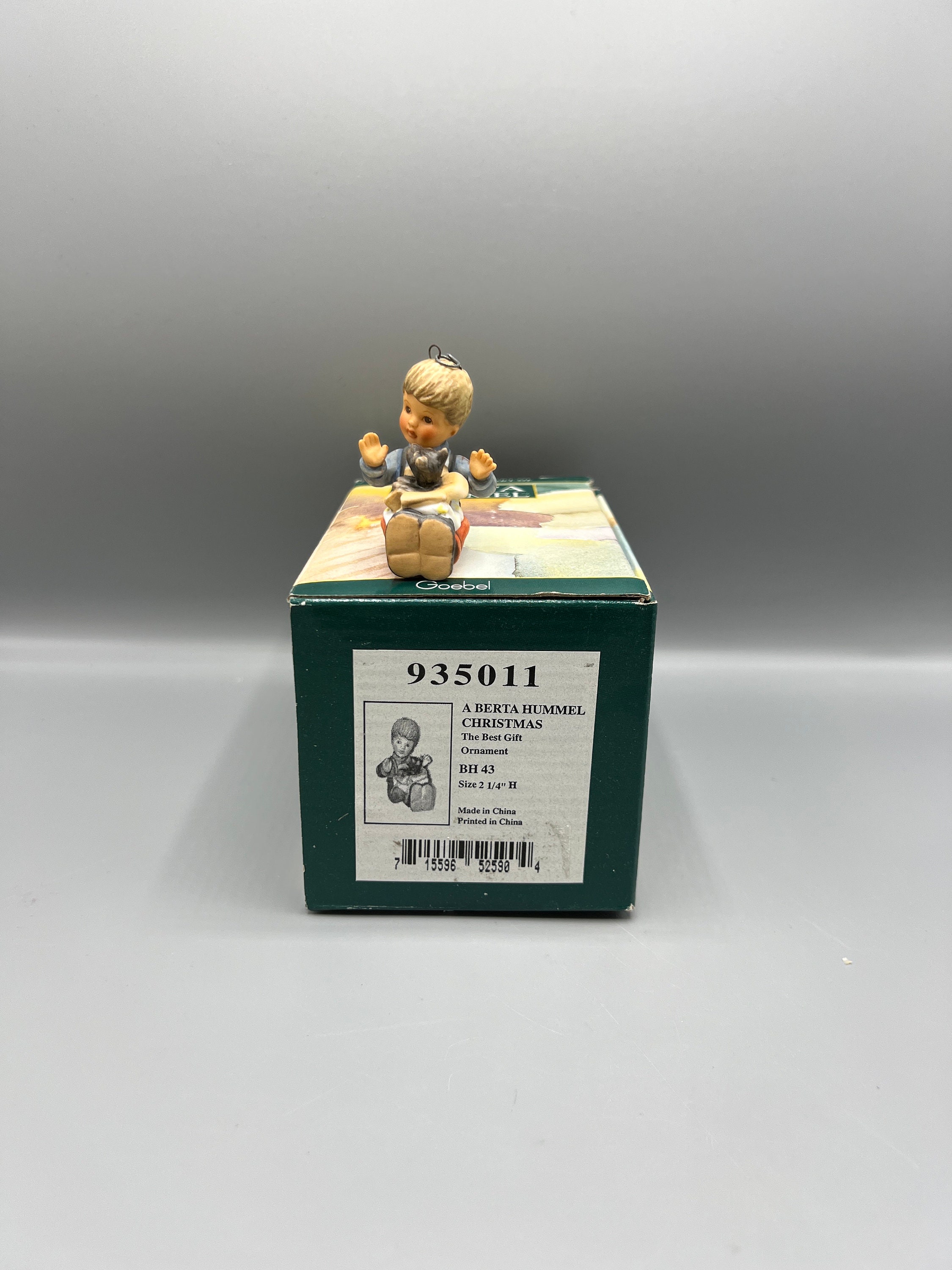 ヴィンテージ ゲーベル オーナメント – ベルタ・フンメル「ギフト