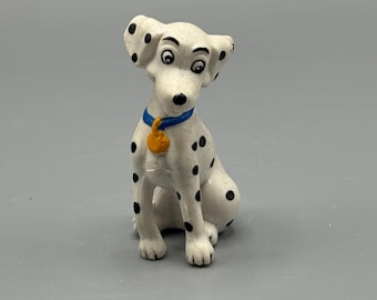 Vintage Disney Les 101 dalmatiens chiot chien figurine à collectionner décoration de gâteau rétro