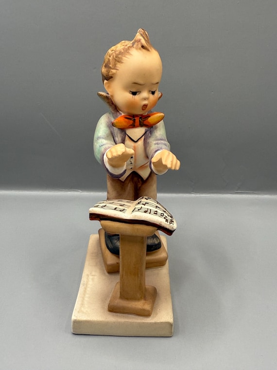 Vintage Goebel Hummel “band Leader” Conductor Figurine #129 - TMK3