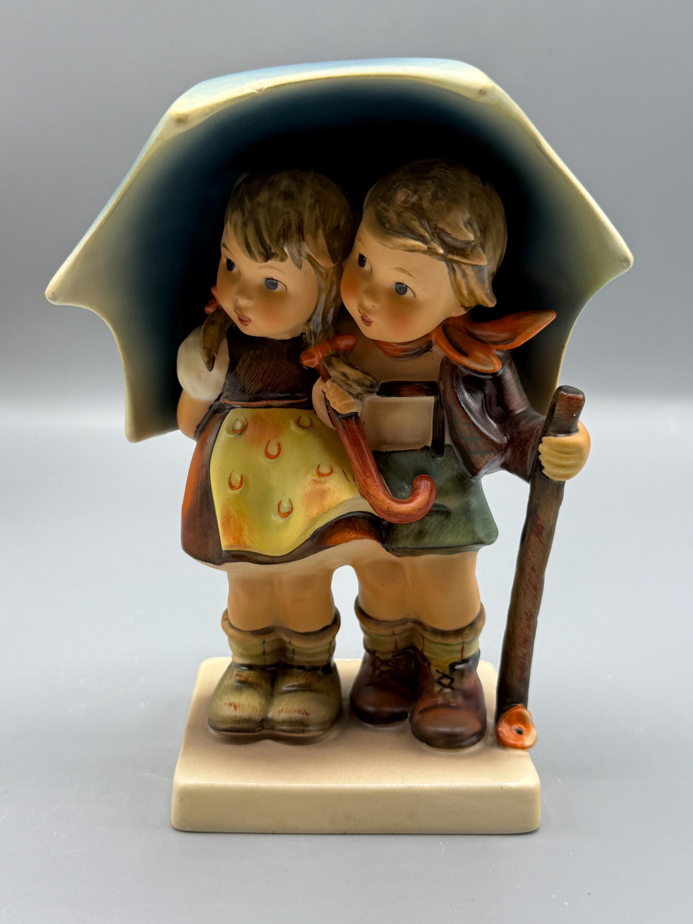 Vintage Goebel Hummel - 'stormy Weather' #71 - TMK5 - Etsy