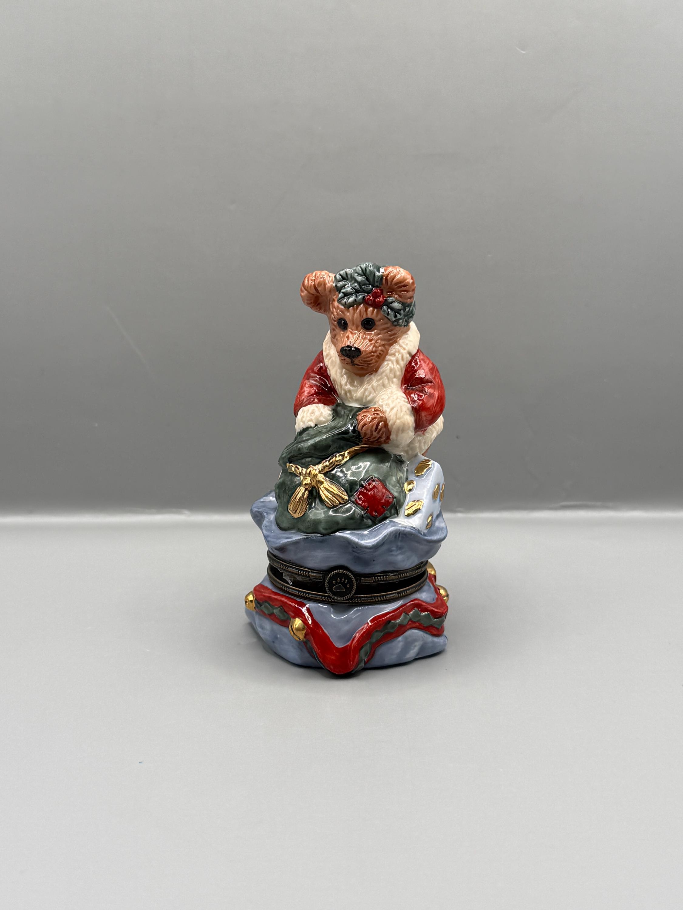 1999 Porcelain Santa - Etsy