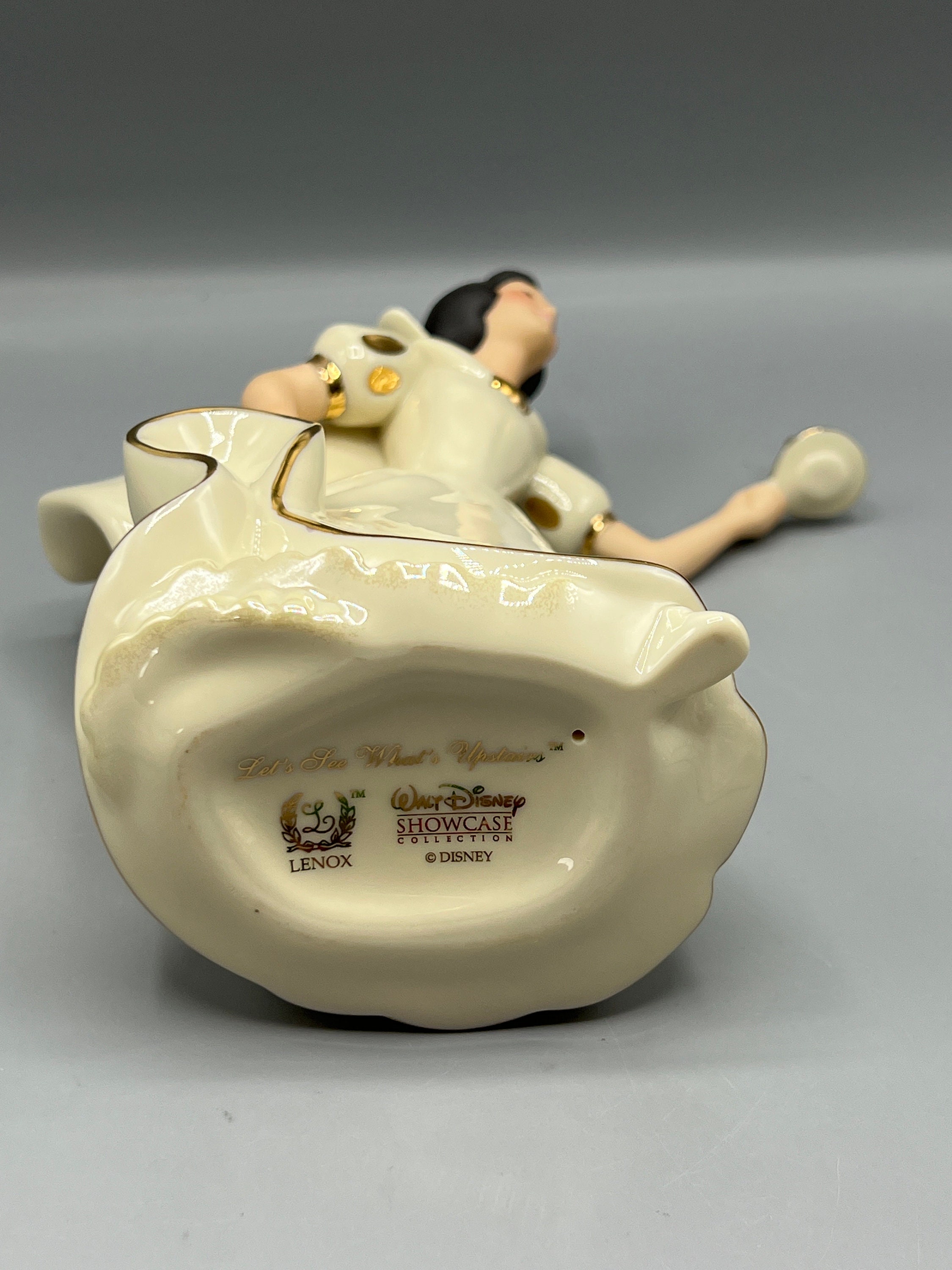 Disney Snow White Lenox “Lets see what's upstairs” figure