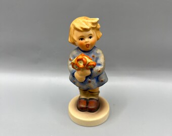 Vintage Goebel Hummel - &#39;Girl with Nosegay&#39; #239/A - TMK5