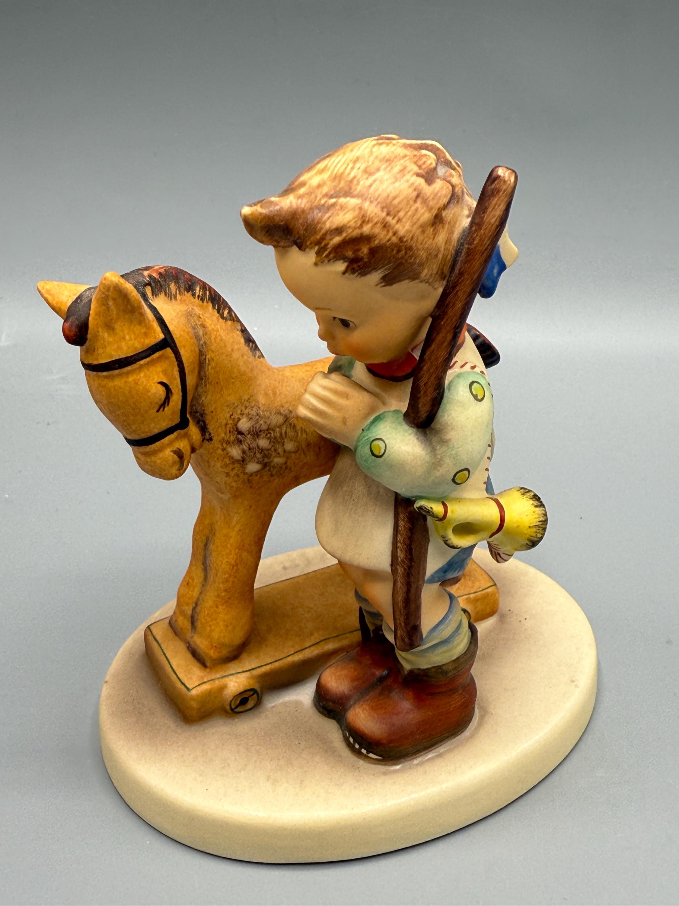 Vintage Goebel Hummel - 'prayer Before Battle' #20 - TMK5 - Etsy