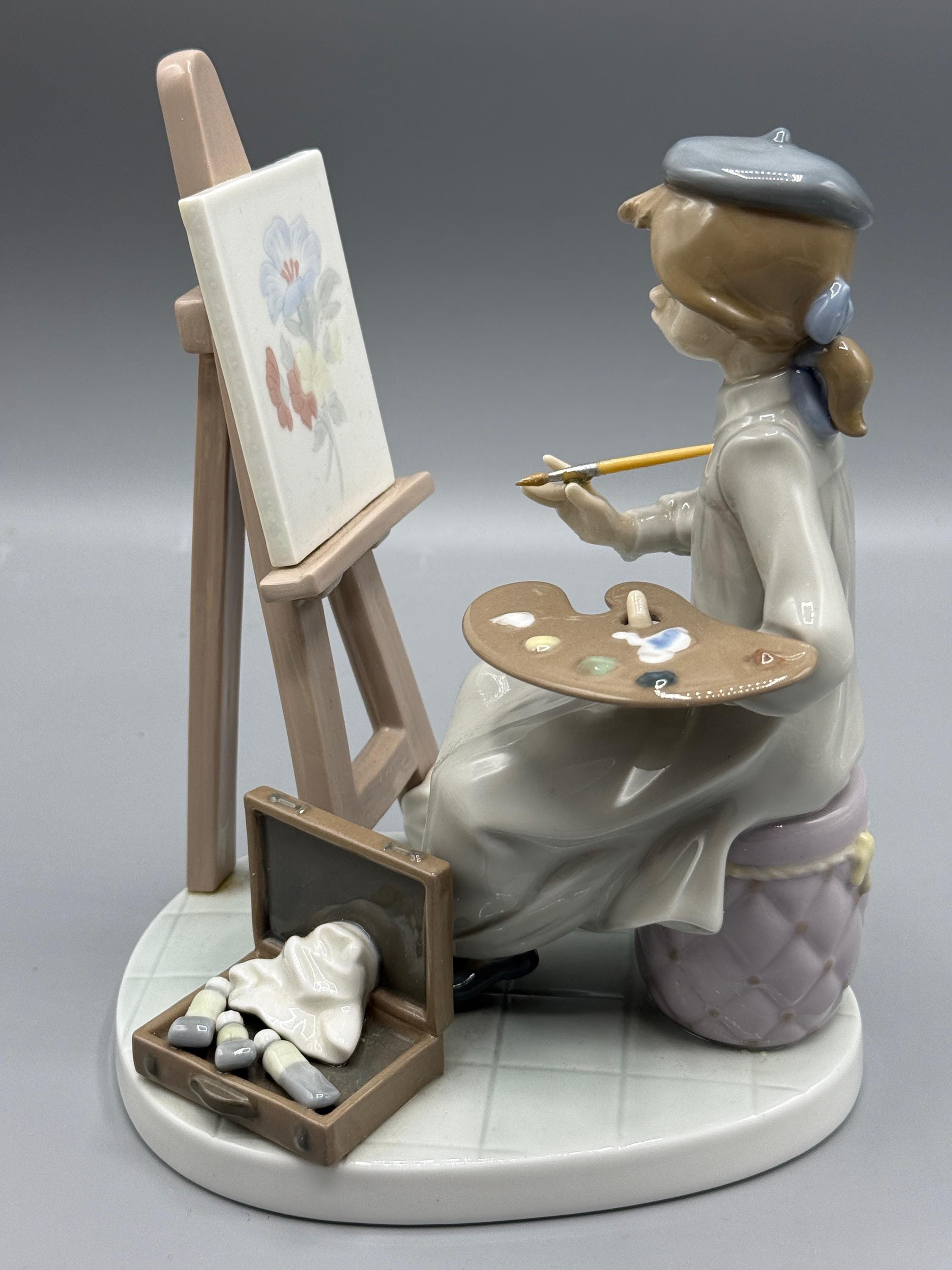 Vintage Lladro Still Life #5363- Collectible Porcelain Lladro