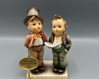 Goebel Hummel vintage - Figurine « Duo » - #130 - TMK 6 - Édition finale