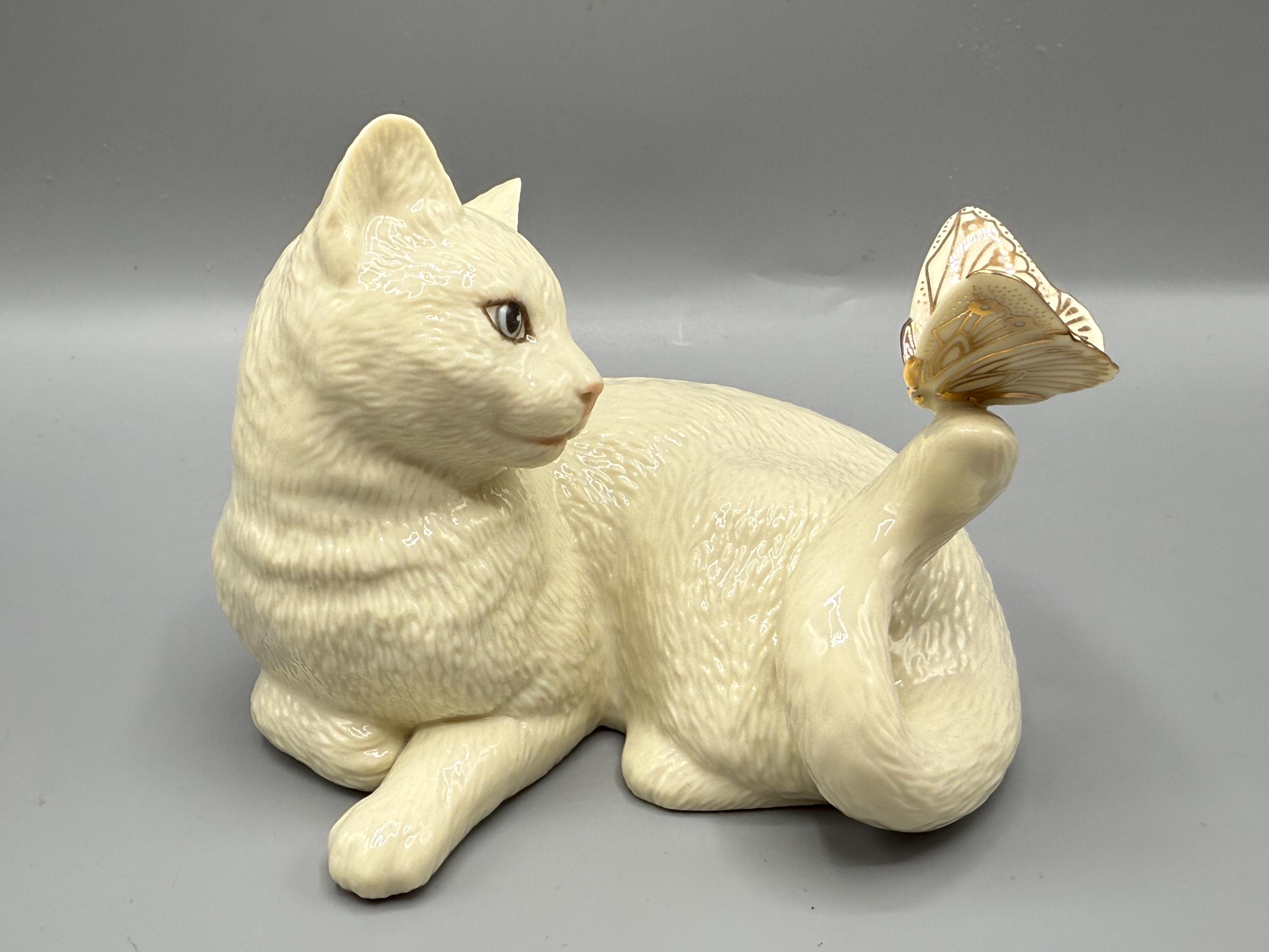 Vintage Lenox Classic Cat Collection - Enchantment Cat