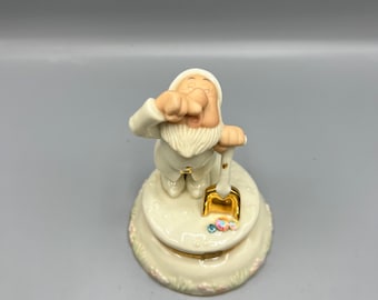 Lenox Treasures - Blanche-Neige et les sept nains - Boîte au trésor Atchoum - Boîte à bijoux Disney