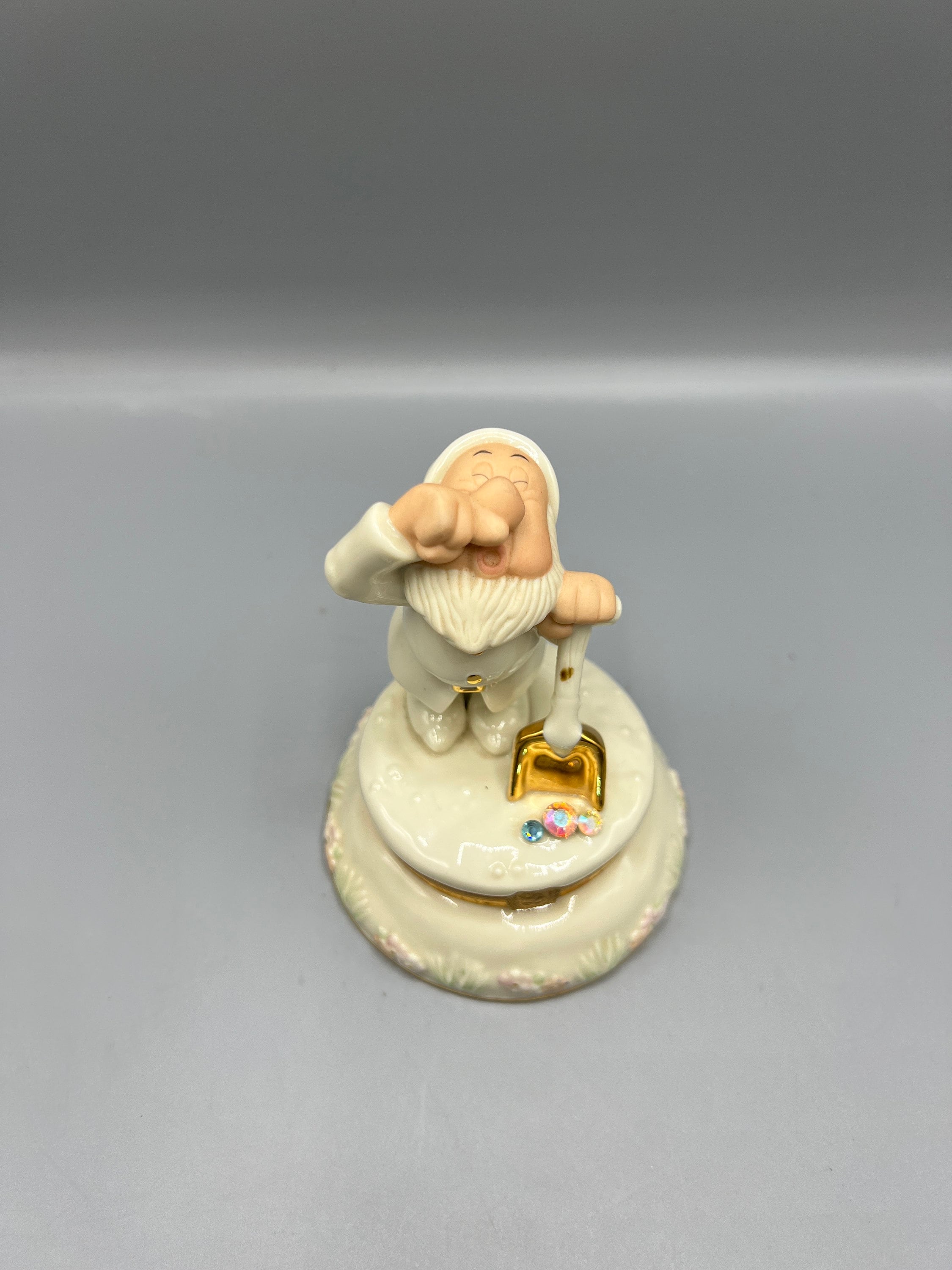 Lenox Treasures - Snow White and the Seven Dwarves - Sneezy