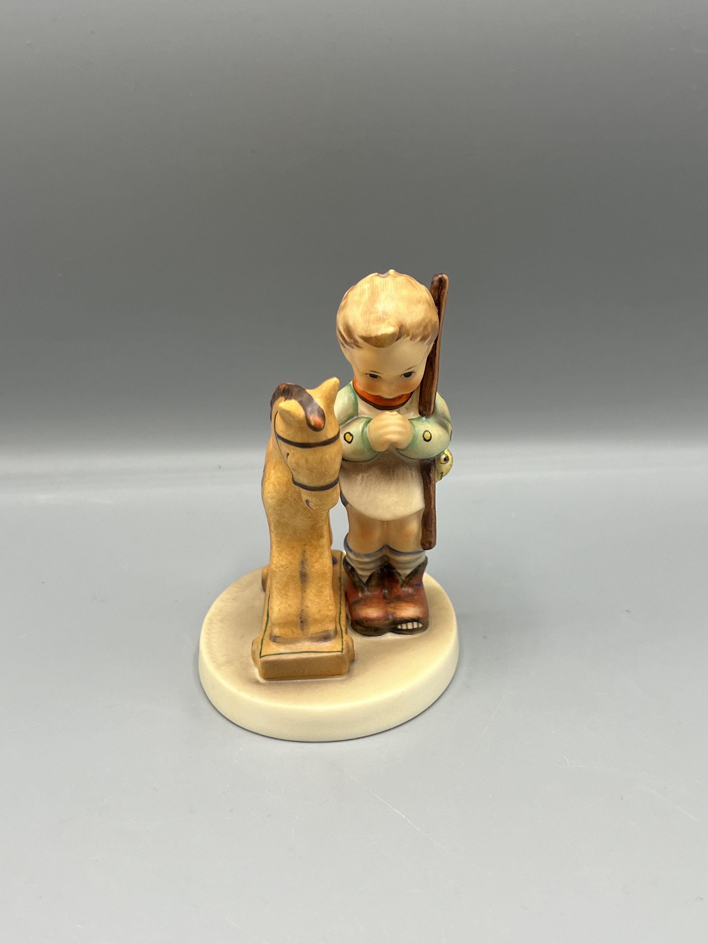 ゲーベル フンメル人形 #20『Prayer before Battle』 Hummel Figurine 