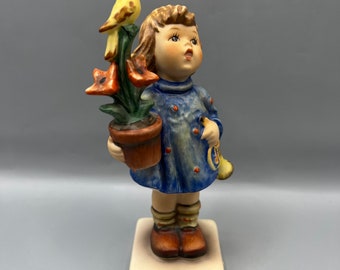 Vintage Goebel Hummel - &#39;Congratulations’-  #17/0 TMK6 - Made in Germany - Large Version