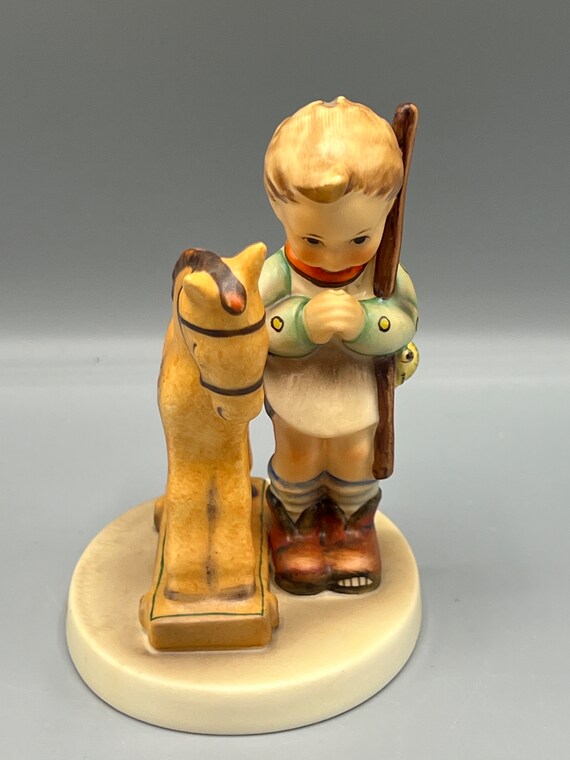Vintage Goebel Hummel - 'prayer Before Battle' #20 - TMK3 - Etsy