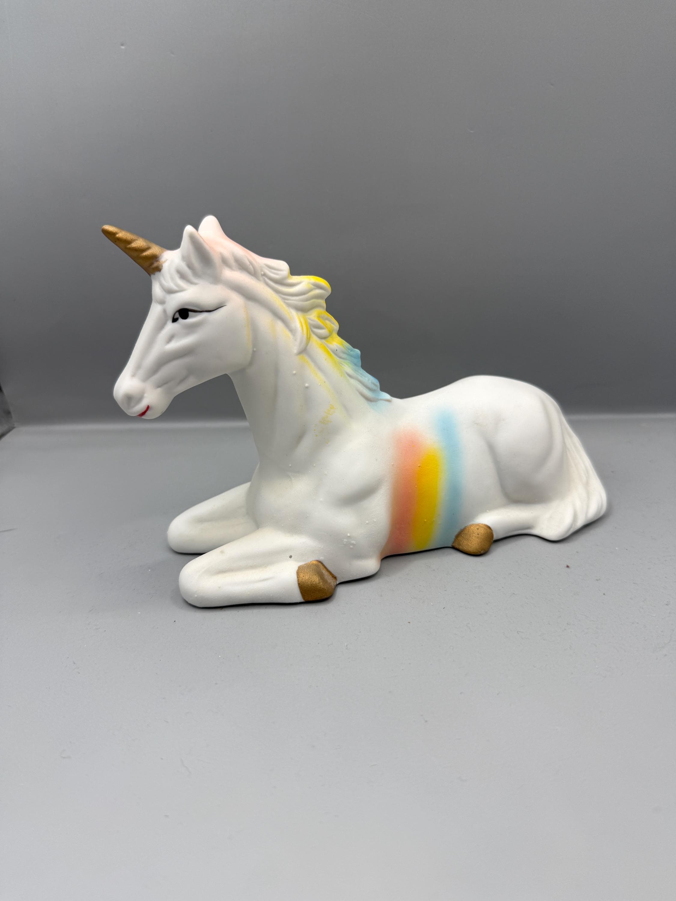 80s Unicorn Figurine - Etsy