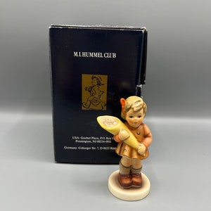 Vintage Goebel Hummel - A Sweet Offering #549 - TMK7