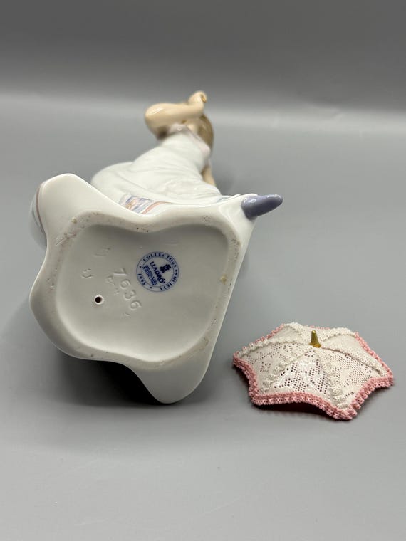 Vintage Lladró Figurine – Afternoon Promenade, Retired #7636 - Etsy