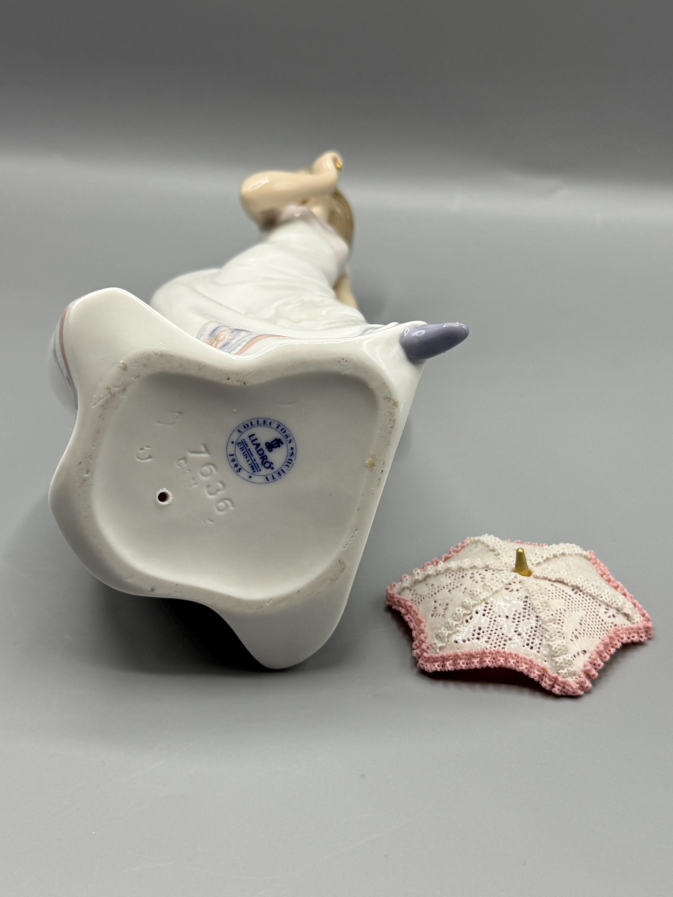 Vintage Lladró Figurine – Afternoon Promenade, Retired #7636 - Etsy