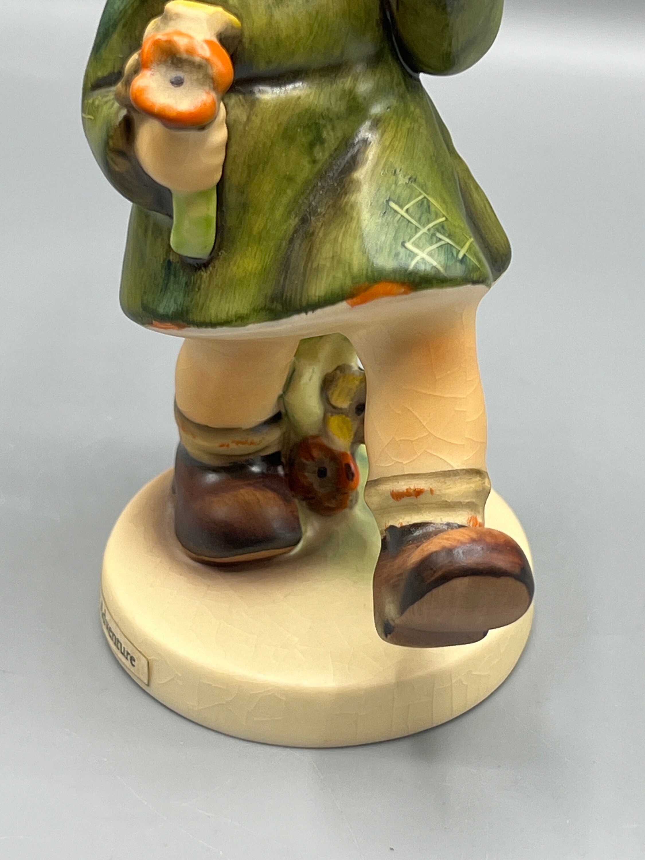 Vintage Goebel Hummel - 'gay Adventure