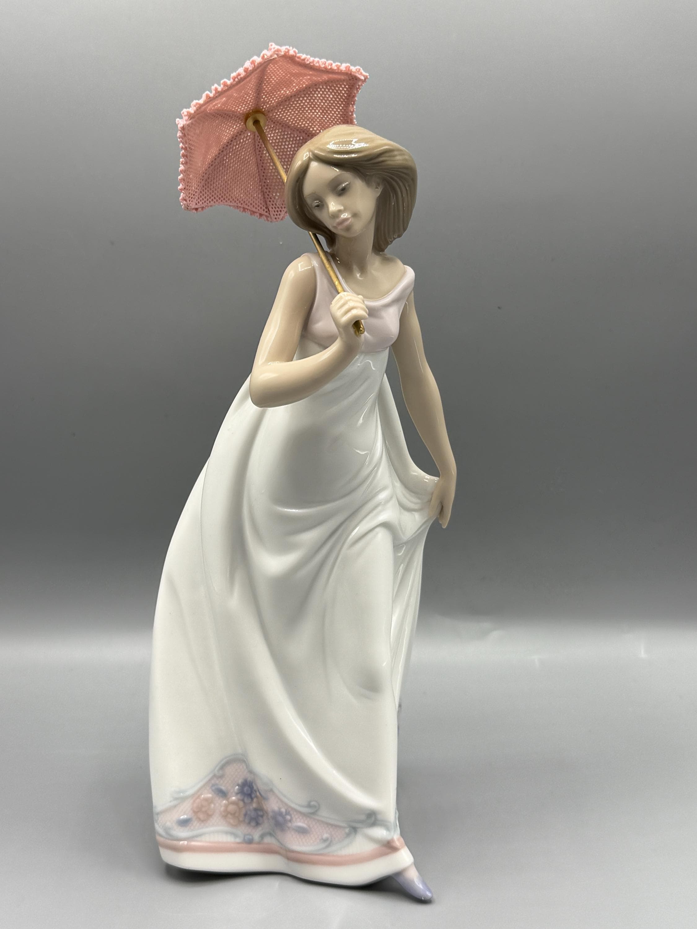 Vintage Lladró Figurine – Afternoon Promenade, Retired #7636 - Etsy