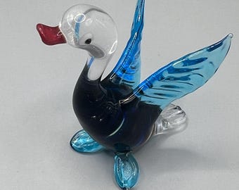 工芸品 DUCK PAIR GLASS FIGURINE il_fullxfull.6210233639_5rw4.jpg