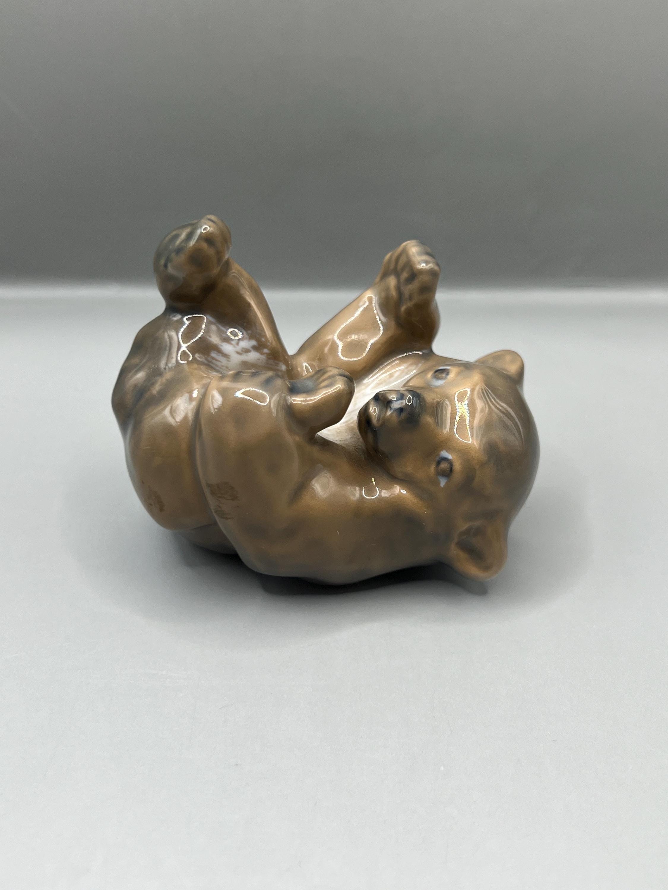 テディベアを持つ少年 ＃3468 No.4 ロイヤルコペンハーゲン デンマーク