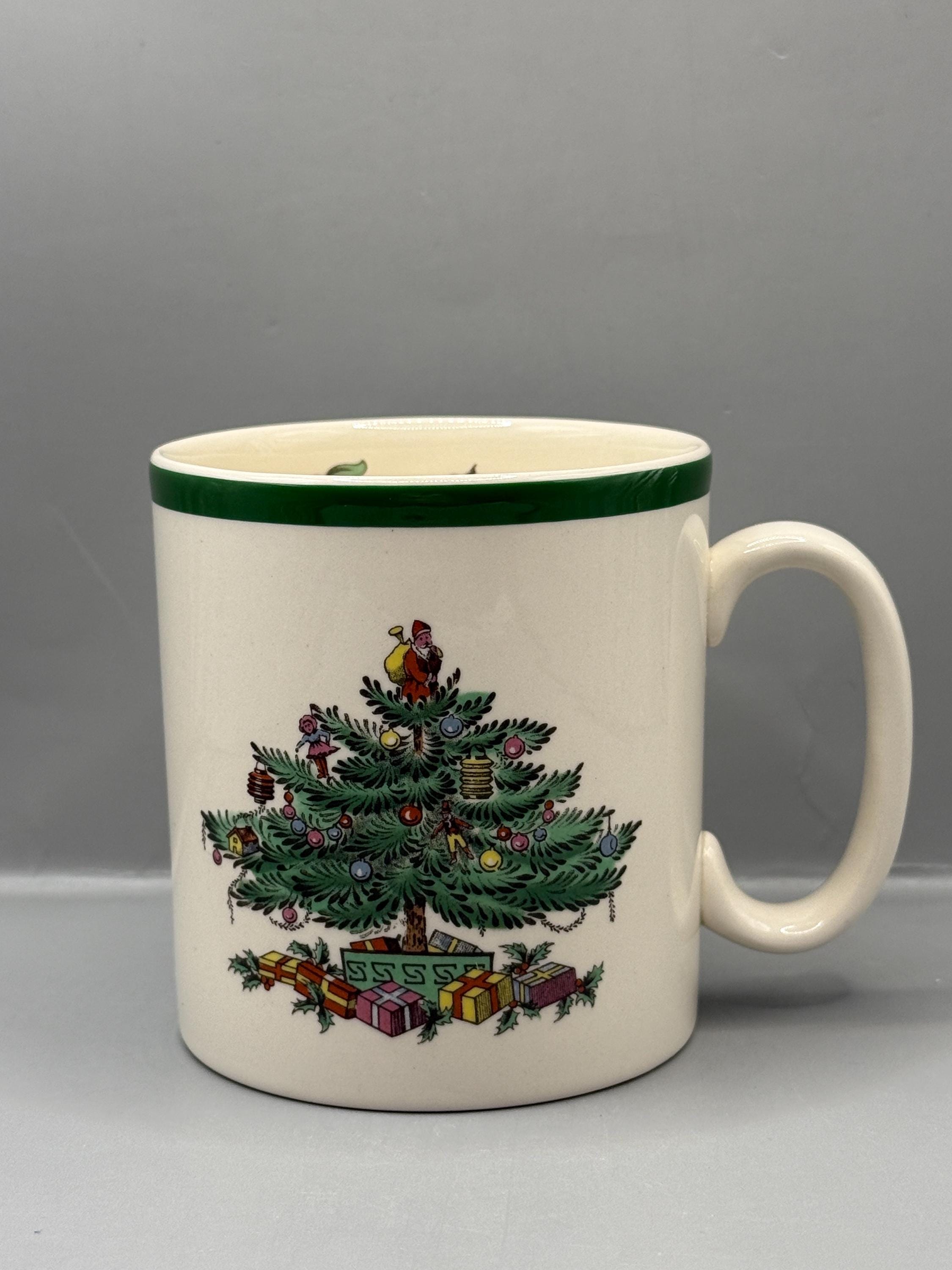 Spode christmas mugs - Etsy 日本