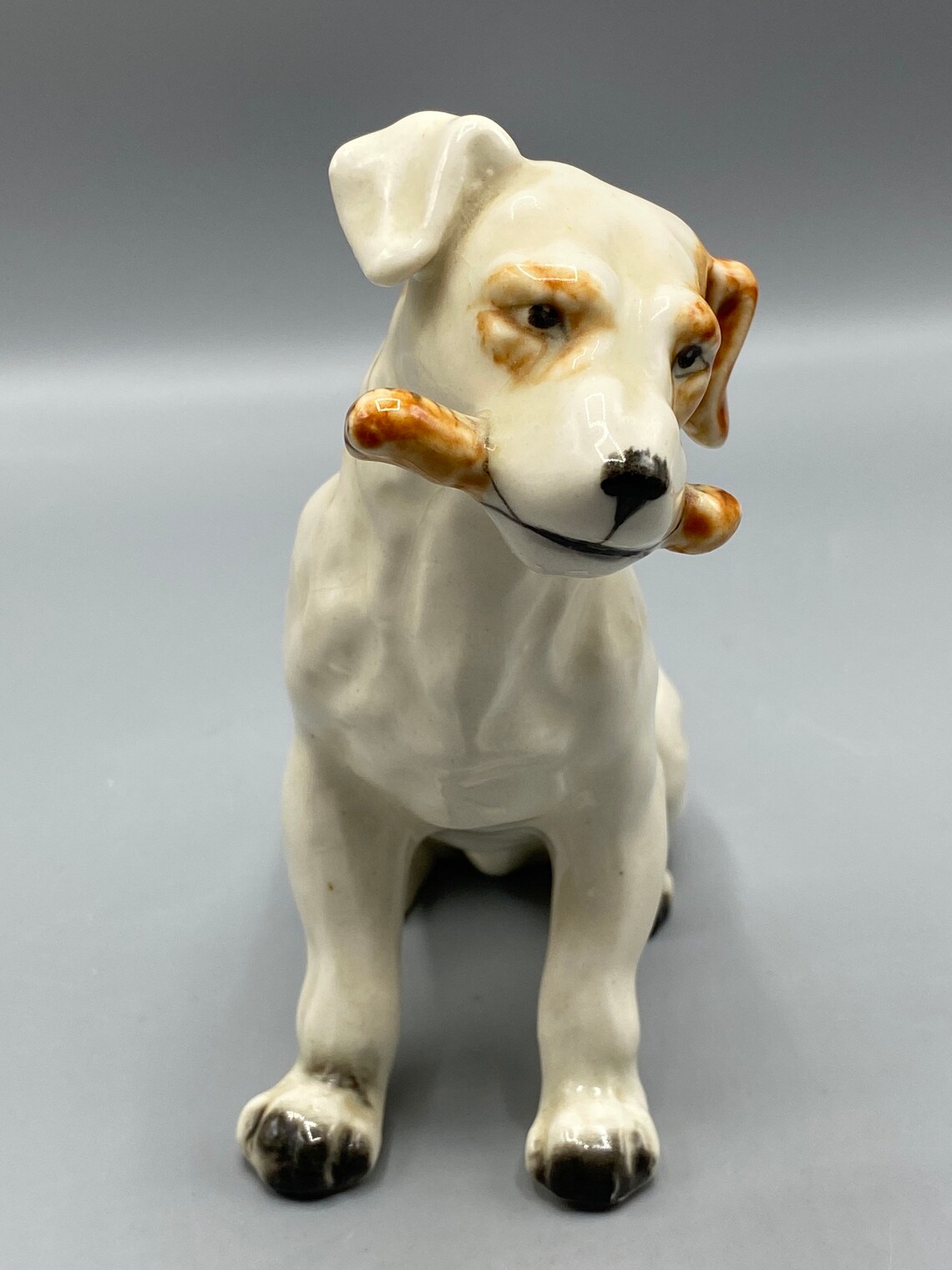 Vintage Porcelain Puppy Dog Made in Japan | Etsy