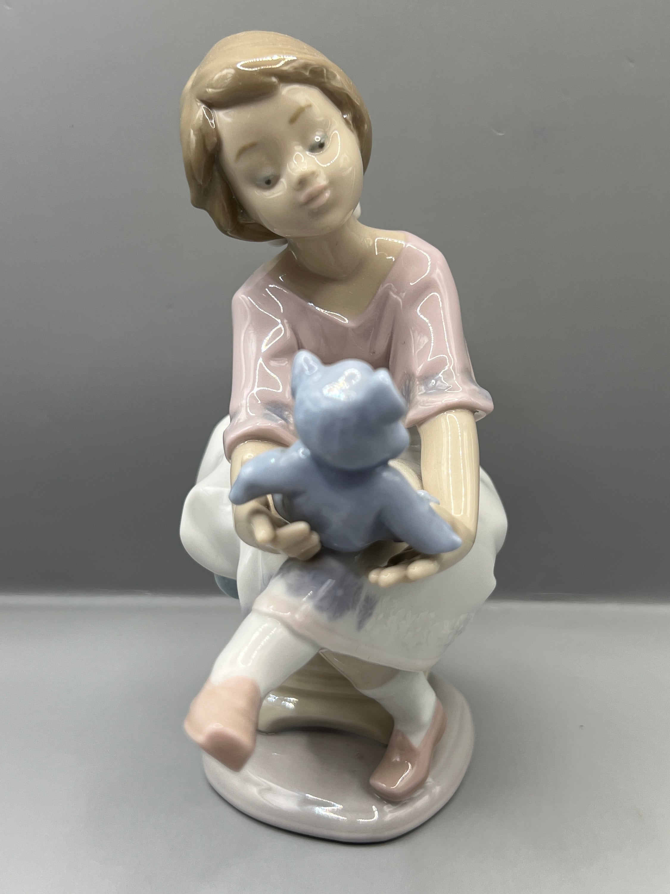 ベストフレンド ＃7620 ☆リヤドロ スペイン ポーセリン ヴィンテージ