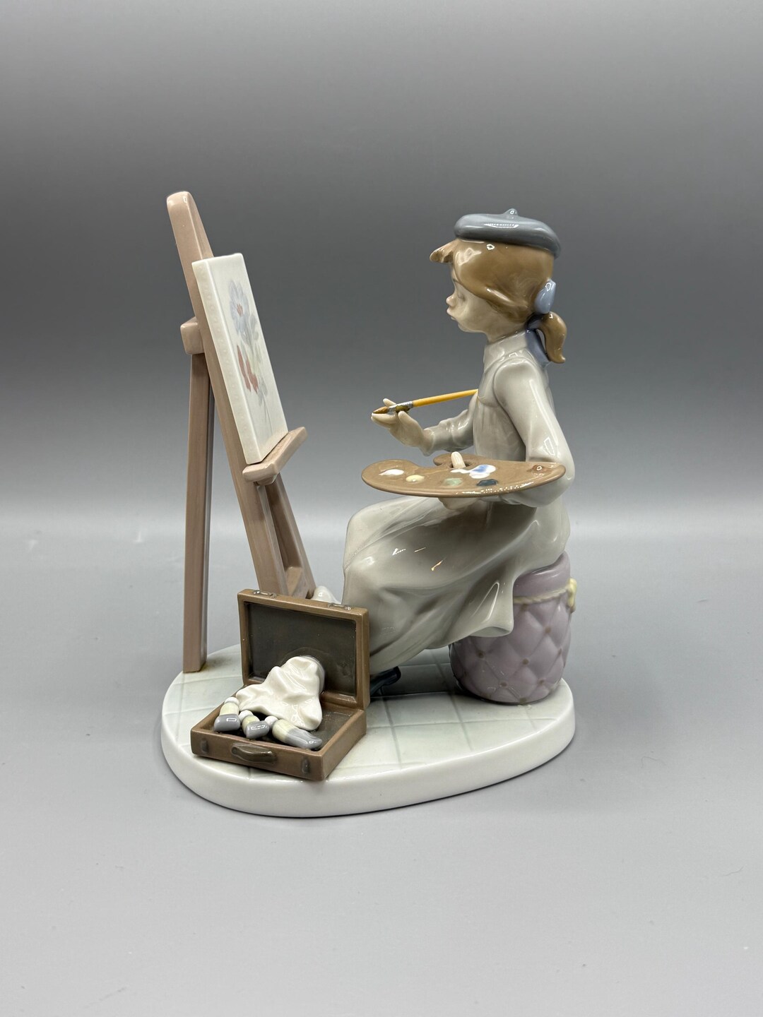 リヤドロ　LLADRO HAND MADE IN SPAIN Woodcutter 1969-78 by Lladro | Handcrafted Spanish Porcelain